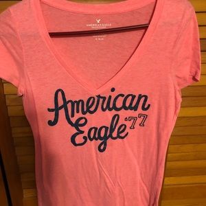 American eagle V-neck T-shirt